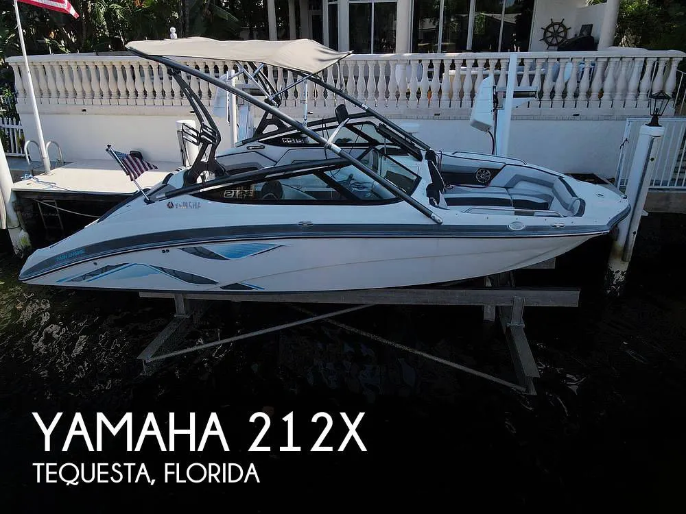 2015 Yamaha 212X in Tequesta, FL