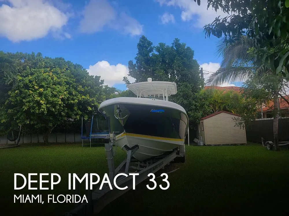 2006 Deep Impact 33 Cubby in Miami, FL