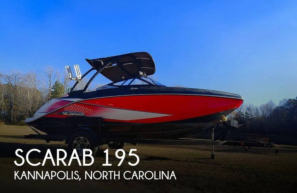 2014 Scarab 195 HO Impulse in Kannapolis, NC