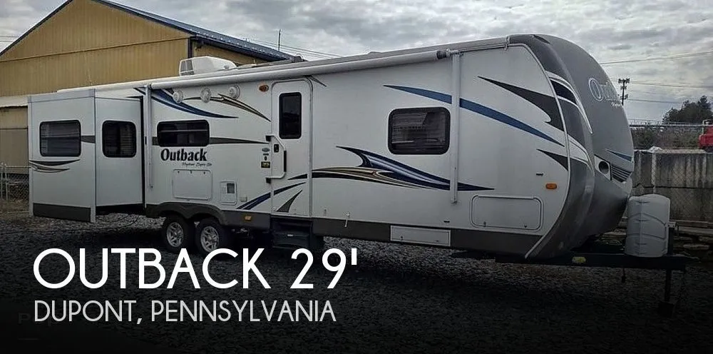 2012 Keystone Outback Super Lite 298RE