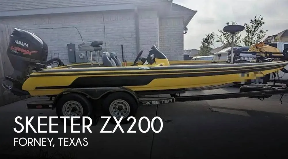 2006 Skeeter ZX200 in Forney, TX
