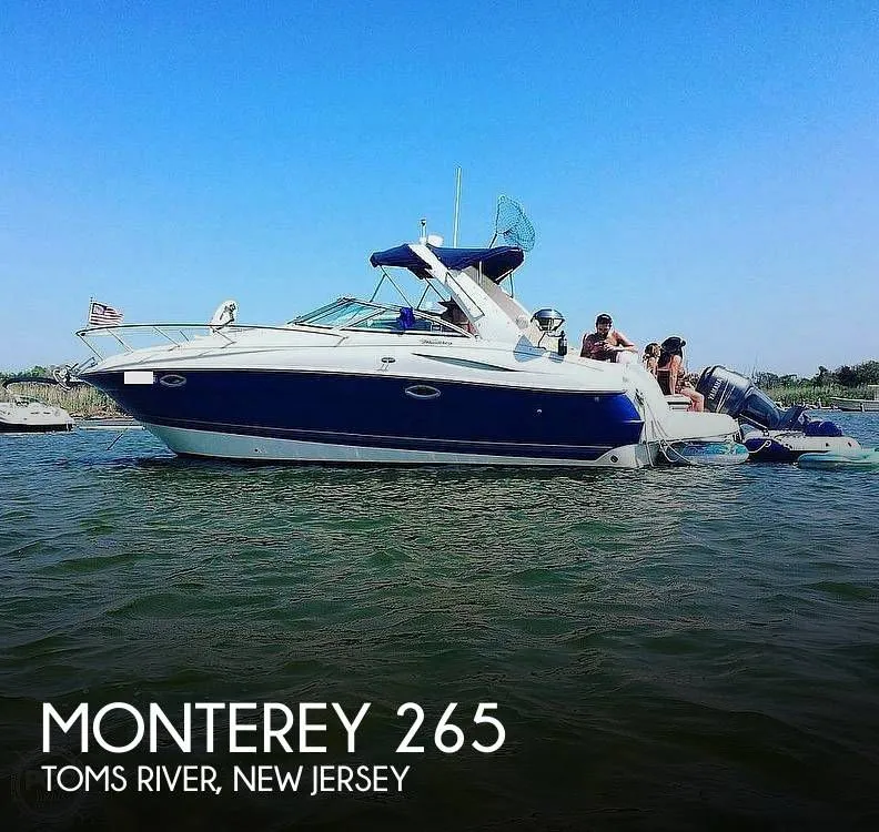 2003 Monterey 265 Sport Cruiser in Toms River, NJ