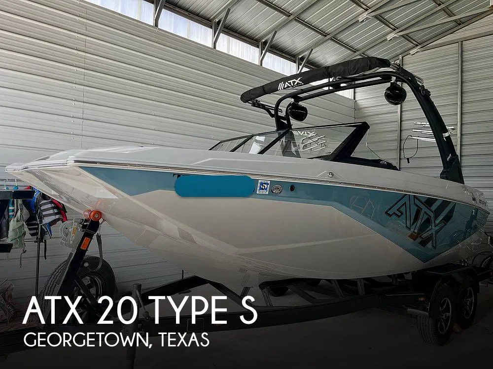 2021 ATX 20 Type S in Georgetown, TX