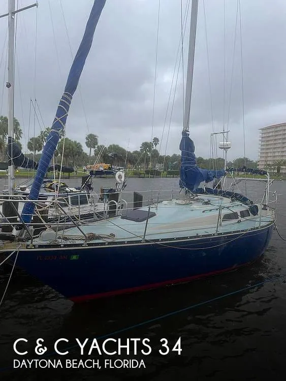 1982 C & C Yachts 34 in Daytona Beach, FL