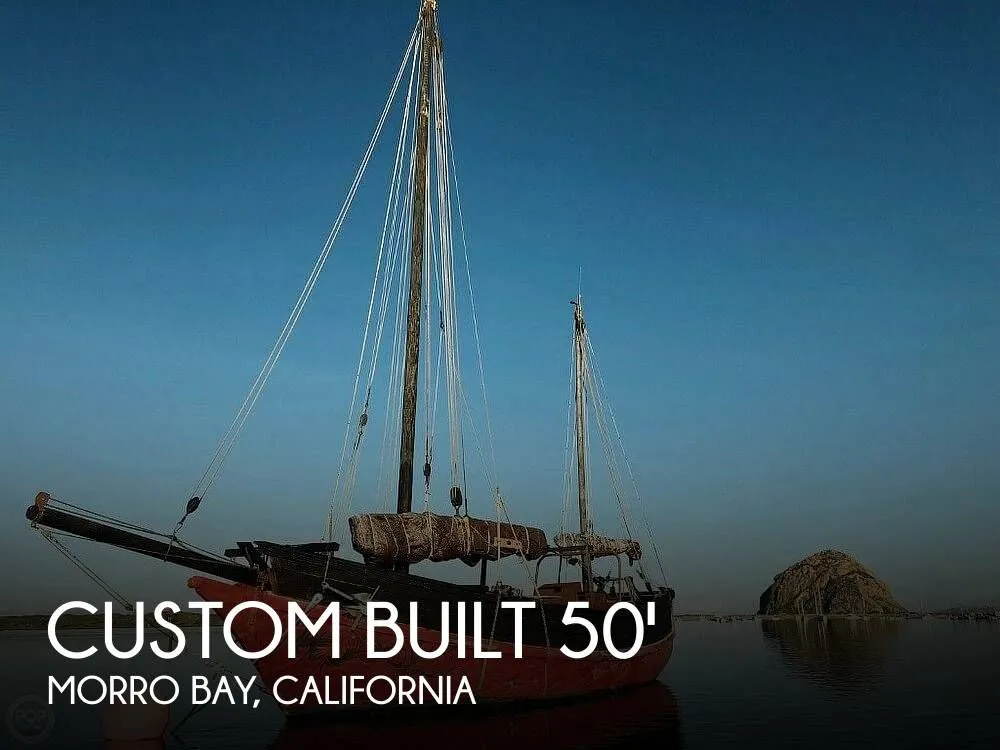 1976 Custom Built 50' Yawl in Morro Bay, CA