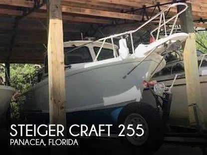 2003 Steiger Craft 255 Chesapeake in Panacea, FL