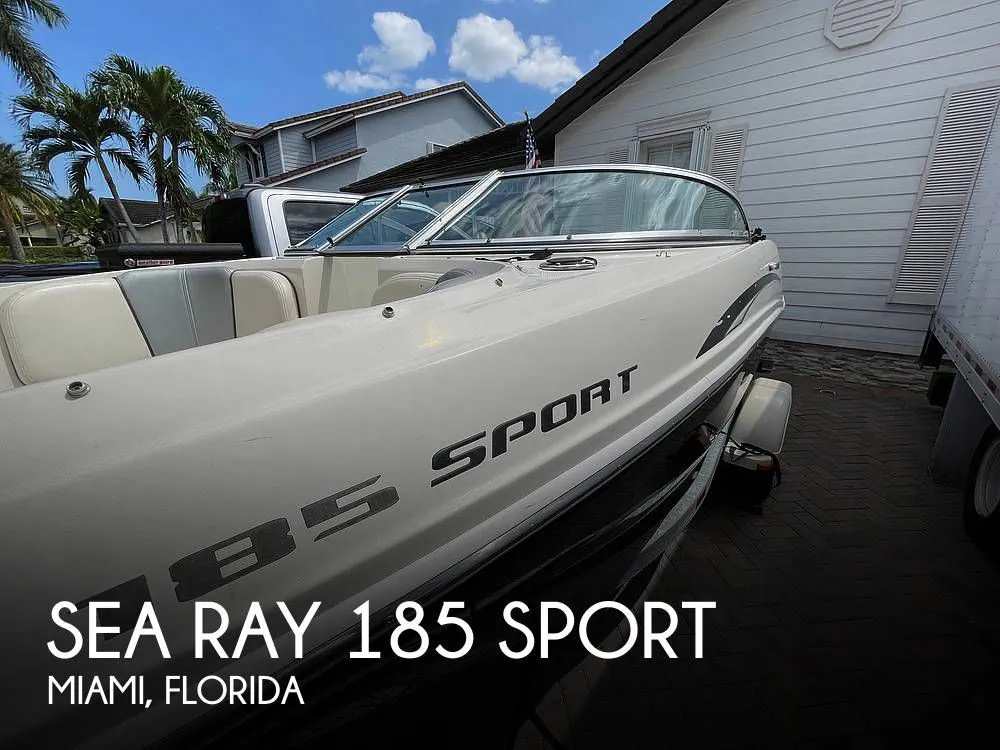 2008 Sea Ray 185 Sport in Miami, FL