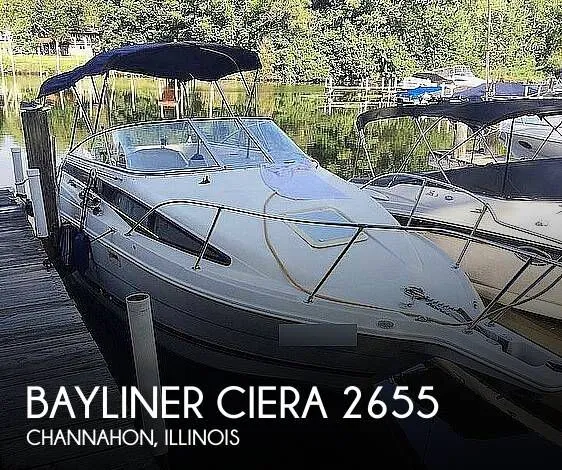 1996 Bayliner Ciera 2655 in Channahon, IL