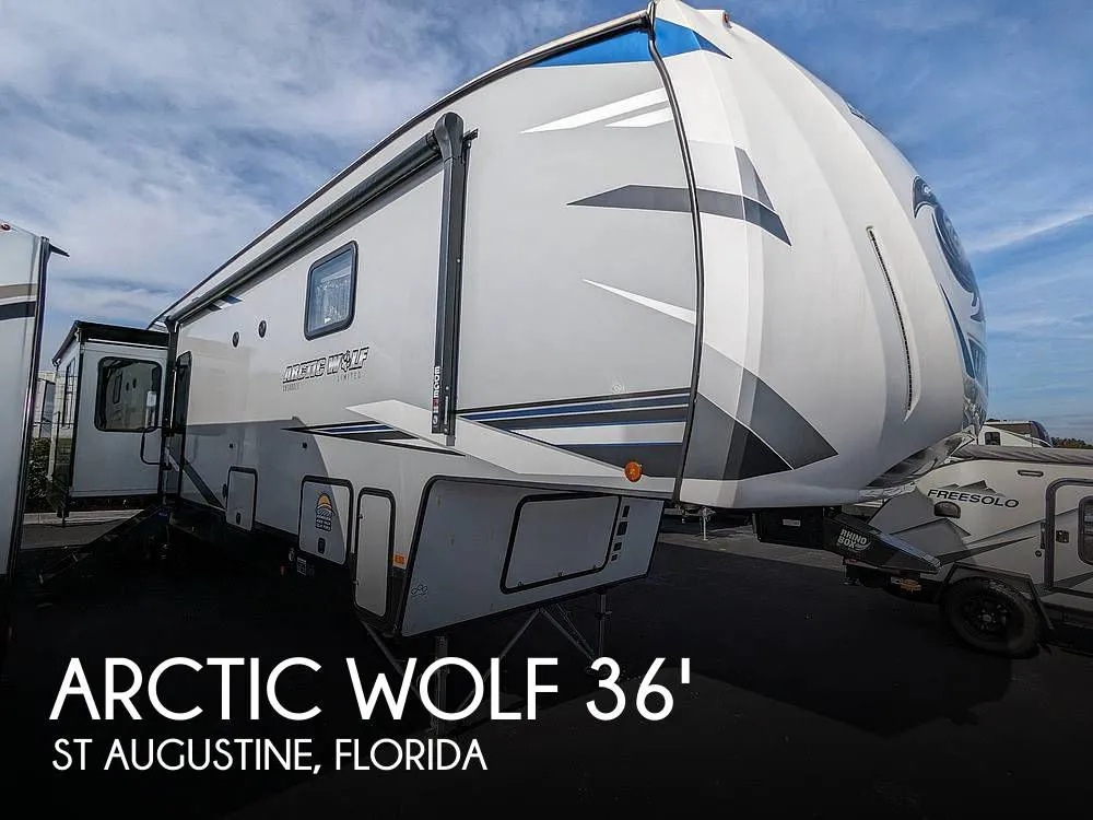 2022 Cherokee Arctic Wolf 3660SUITE