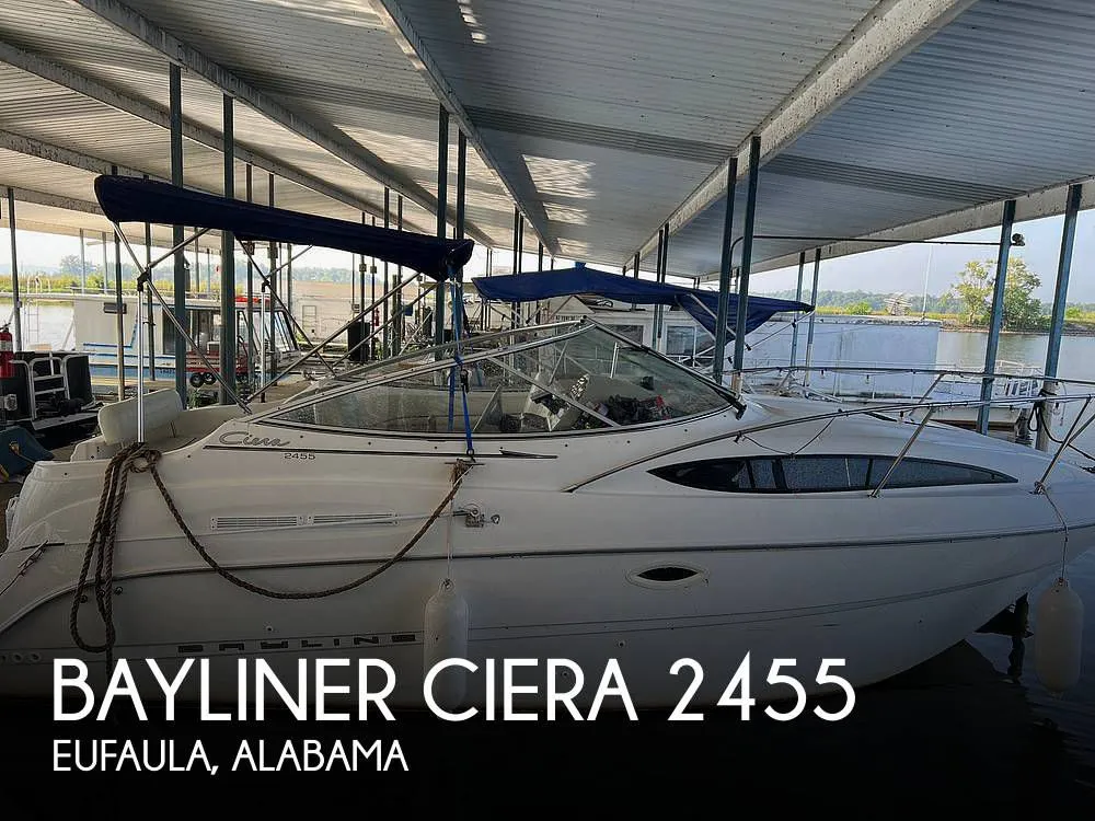 2000 Bayliner Ciera 2455