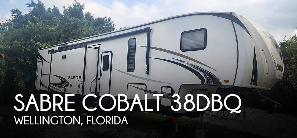 2022 Forest River Sabre Cobalt 38DBQ