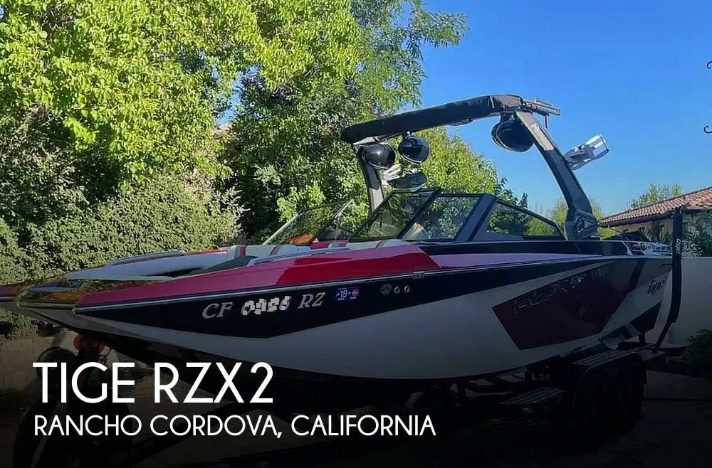 2017 Tige RZX2 in Rancho Cordova, CA