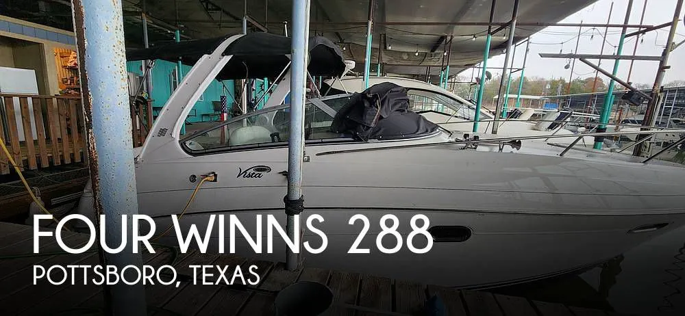 2004 Four Winns Vista 288 in Pottsboro, TX