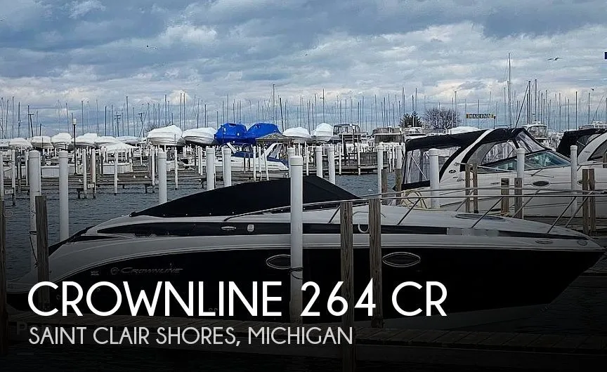 2020 Crownline 264 CR in St Clair Shores, MI