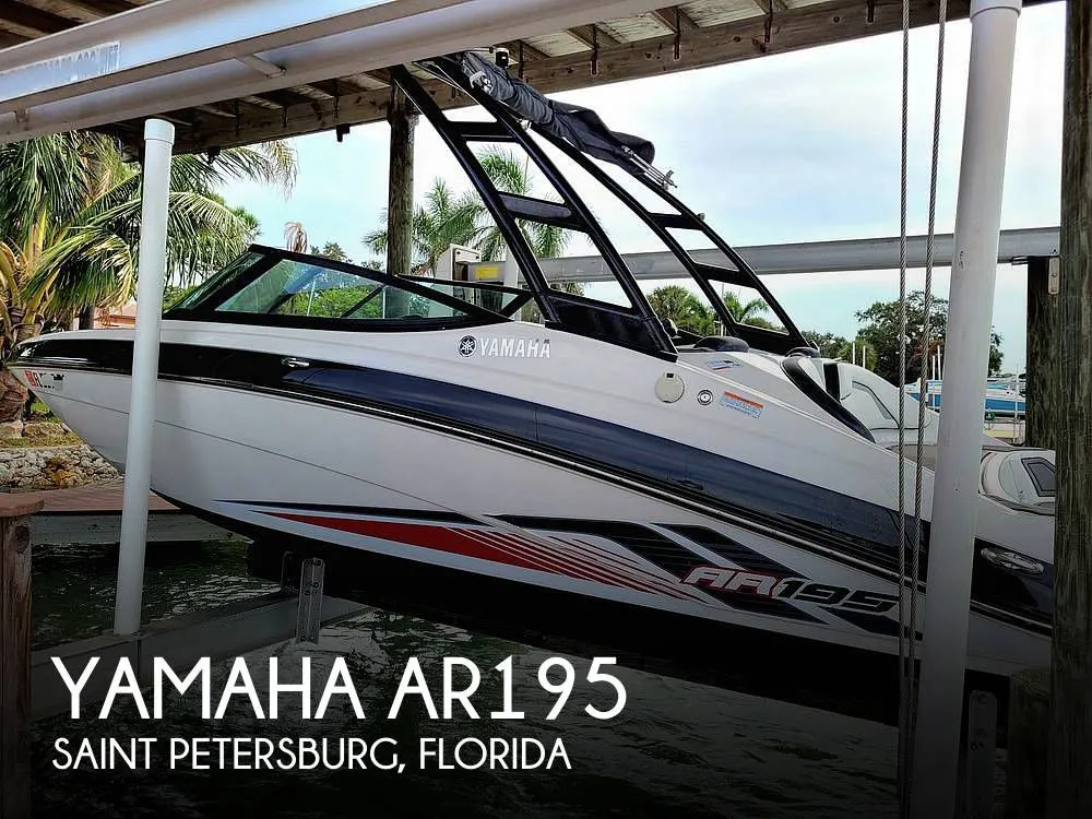 2017 Yamaha AR195 in St. Petersburg, FL