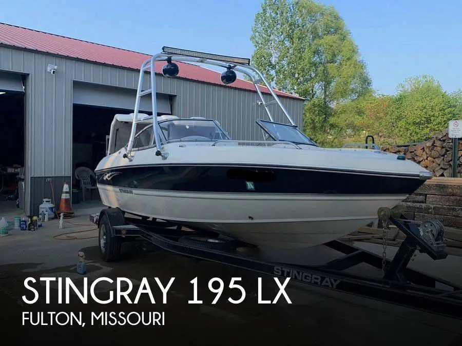 2006 Stingray 195 LX in Fulton, MO