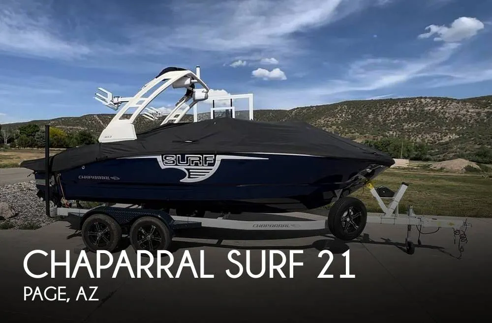 2021 Chaparral Surf 21