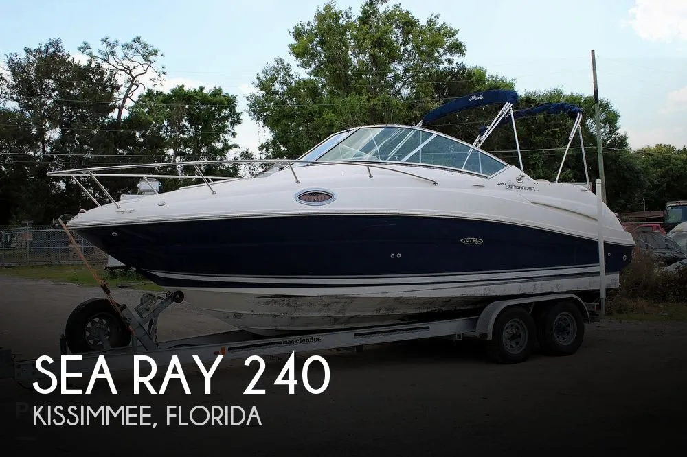 2008 Sea Ray 240 Sundancer