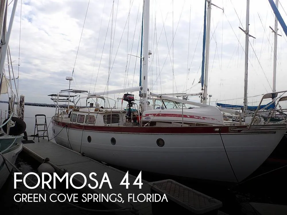 1980 Formosa 44 Spindrift