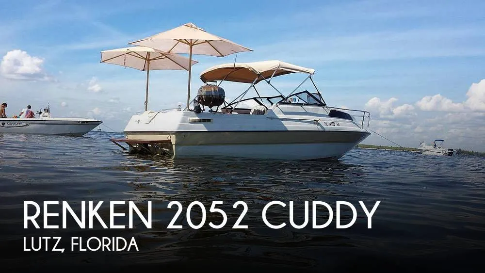 1987 Renken 2052 Cuddy