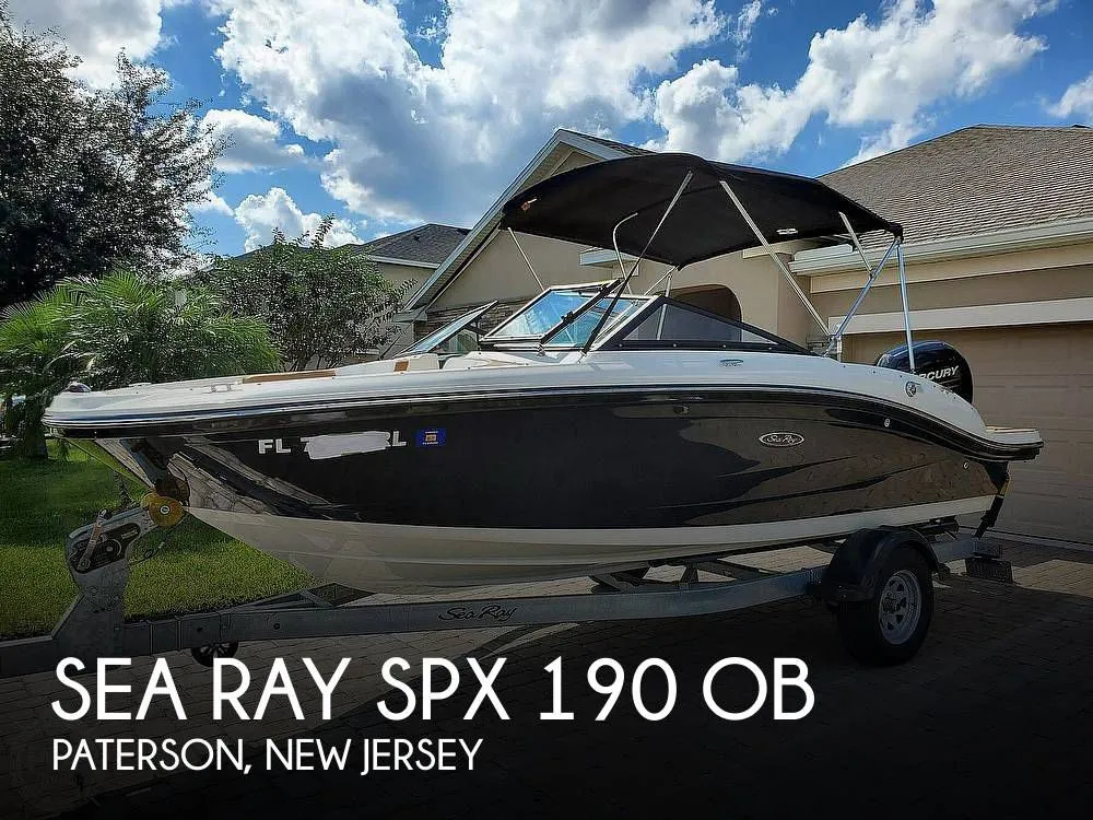 2018 Sea Ray SPX 190 OB in Paterson, NJ