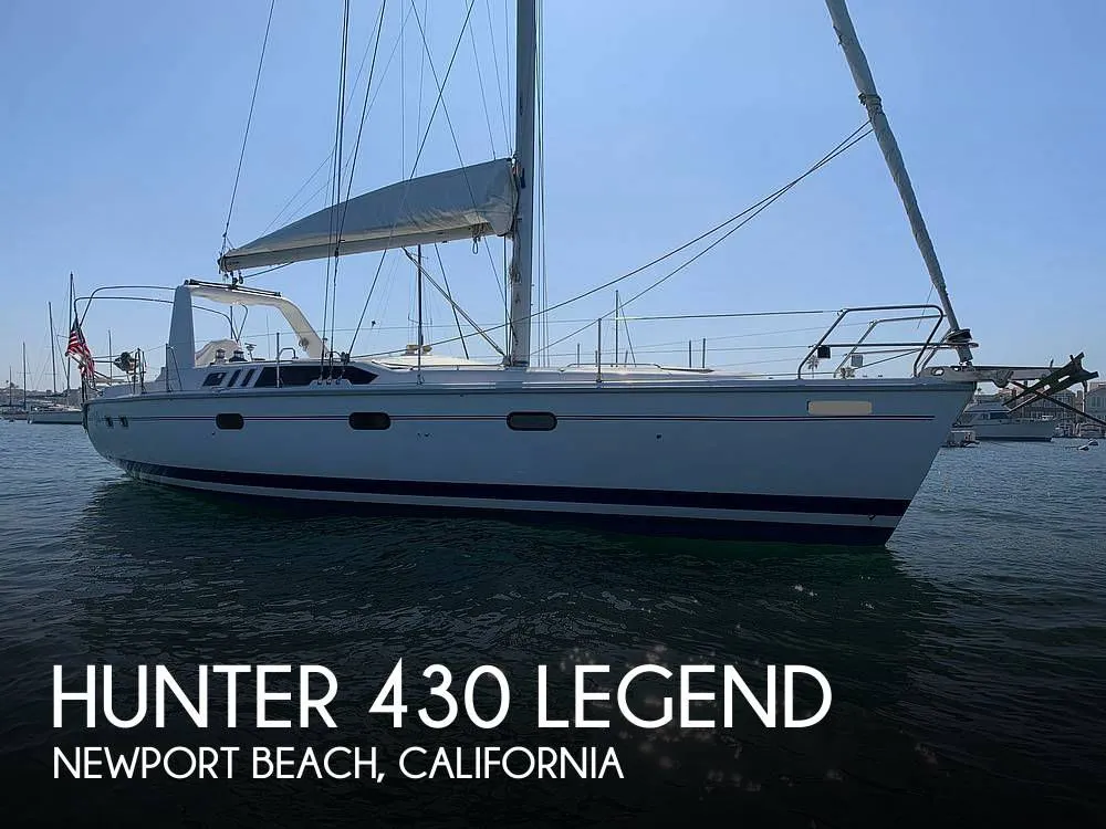 1995 Hunter 430 Legend in Newport Beach, CA