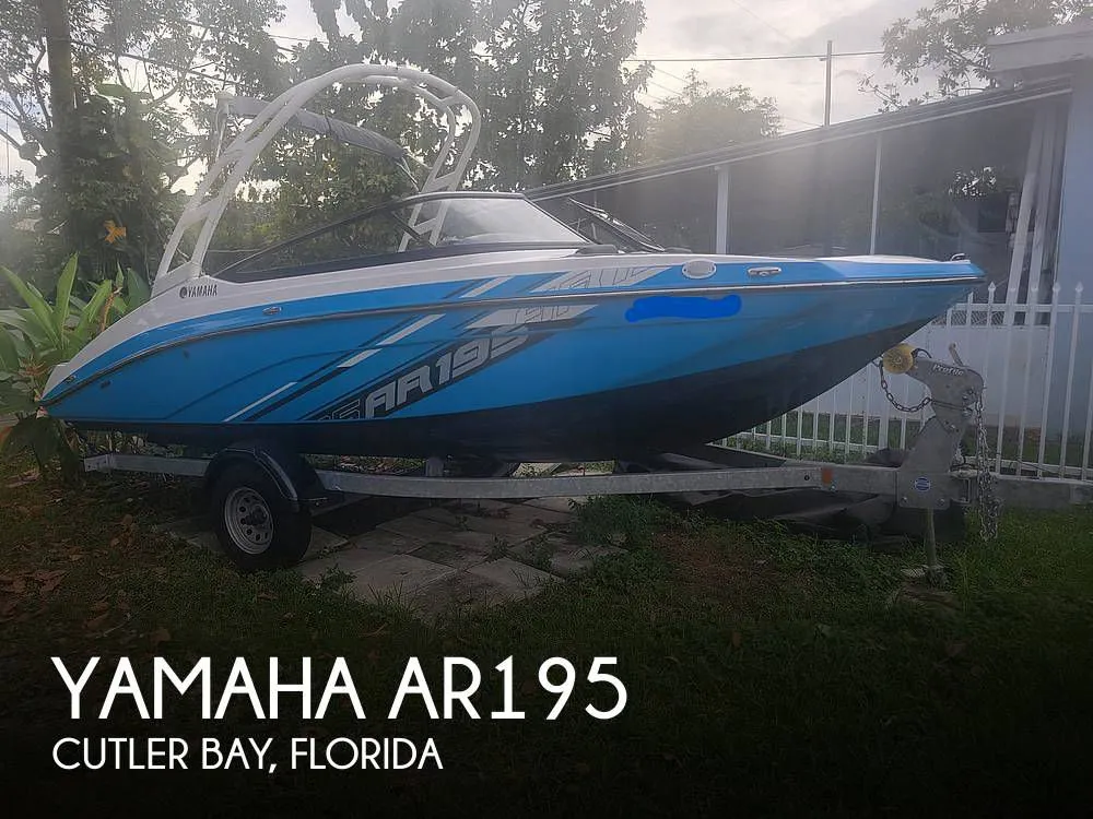 2021 Yamaha AR195 in Quail Heights, FL