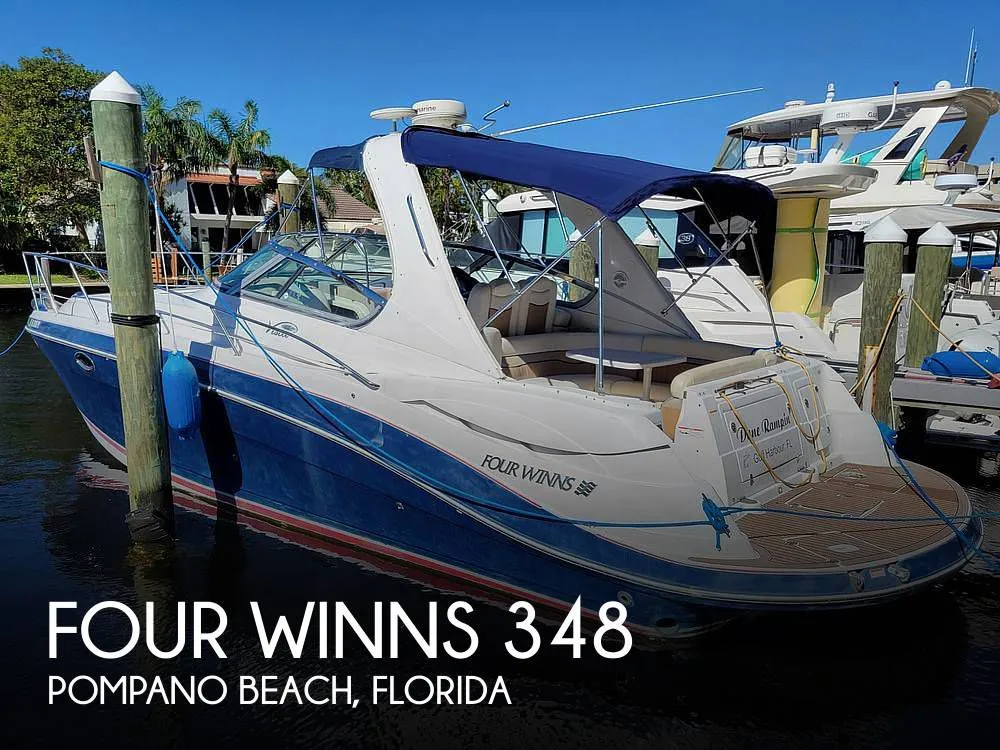 2006 Four Winns 348 Vista in Pompano Beach, FL