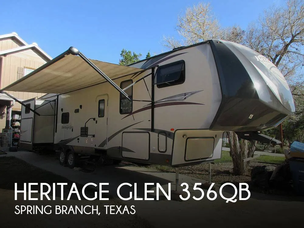 2015 Forest River Heritage Glen 356QB