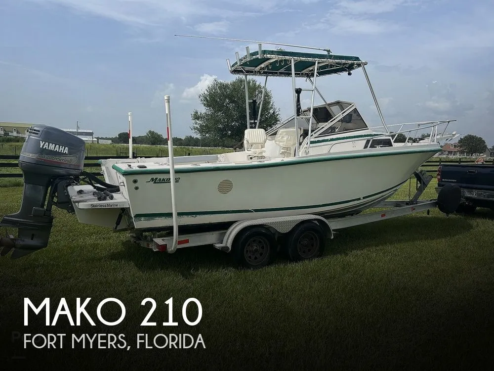 1992 Mako 210