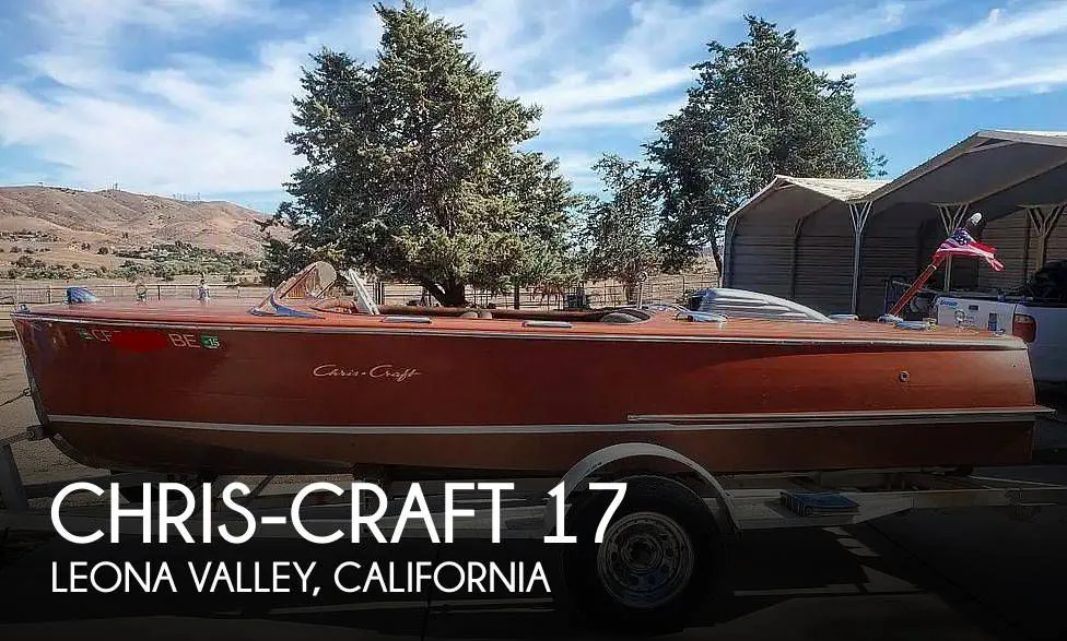 1948 Chris-Craft 17 Deluxe Runabout