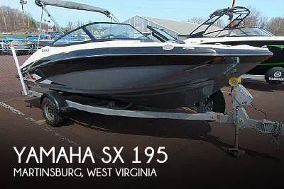 2017 Yamaha SX 195 in Martinsburg, WV