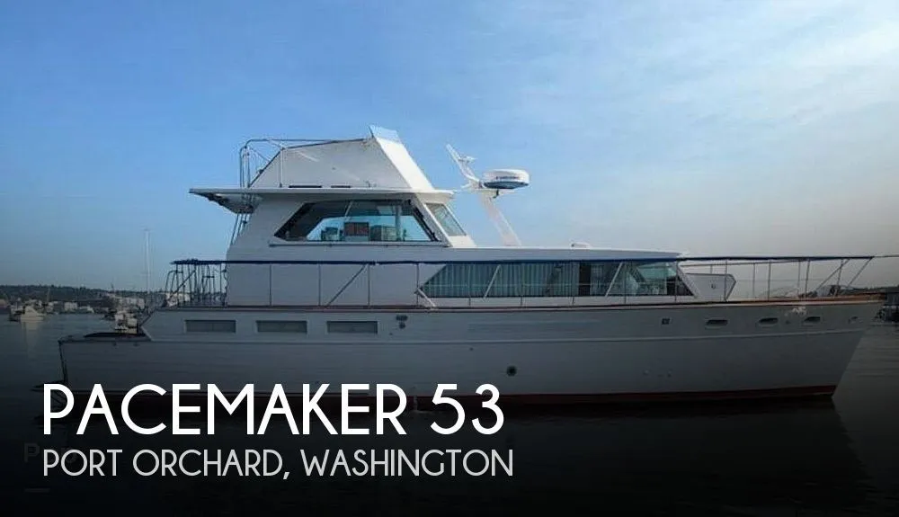 1965 Pacemaker 53 Flybridge in Port Orchard, WA