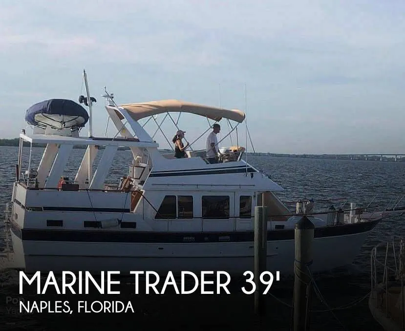 1986 Marine Trader Sundeck