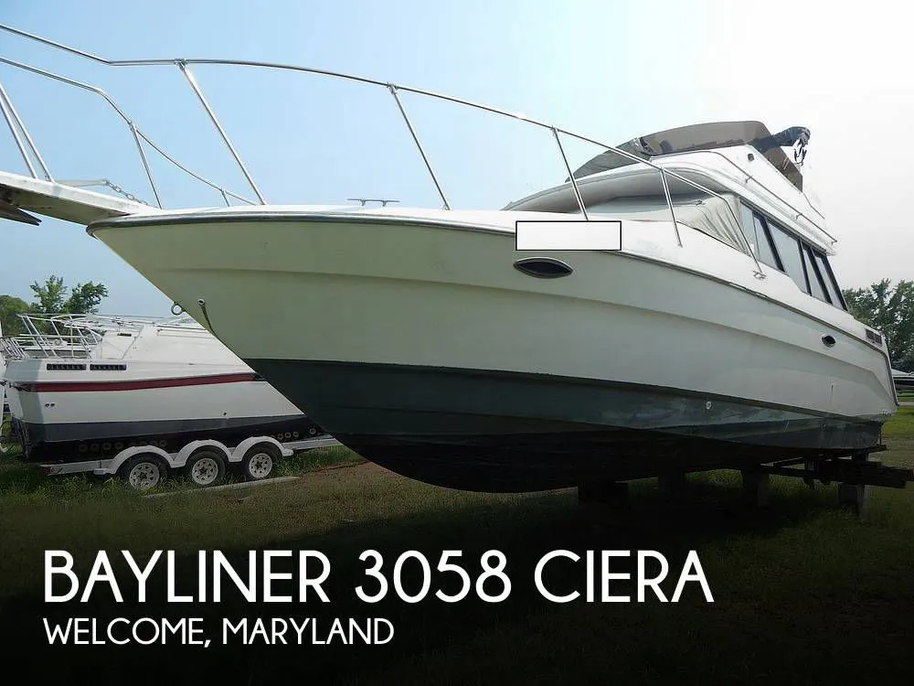 1992 Bayliner 3058 Ciera in Welcome, MD