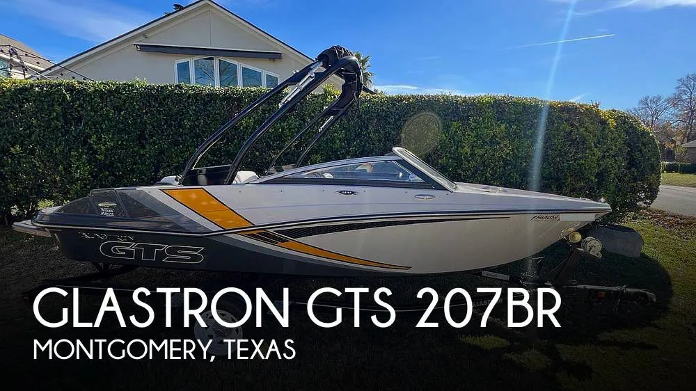 2016 Glastron GTS 207BR in Montgomery, TX