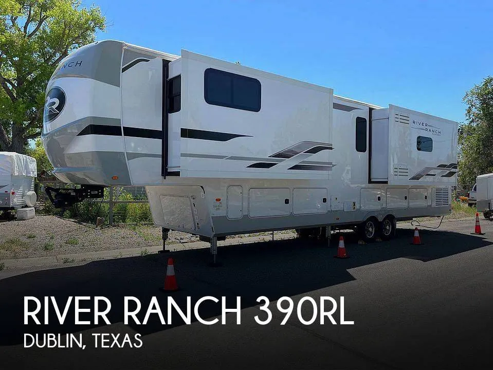 2021 Palomino River Ranch 390RL