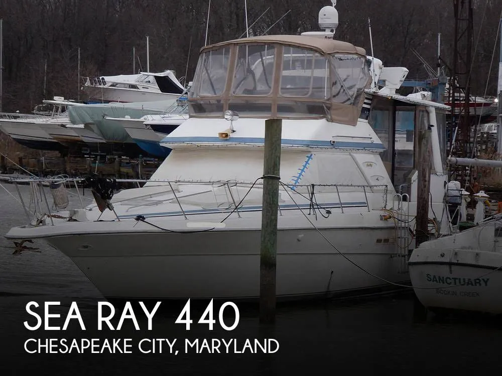1989 Sea Ray 440 Aft Cabin in Chesapeake City, MD