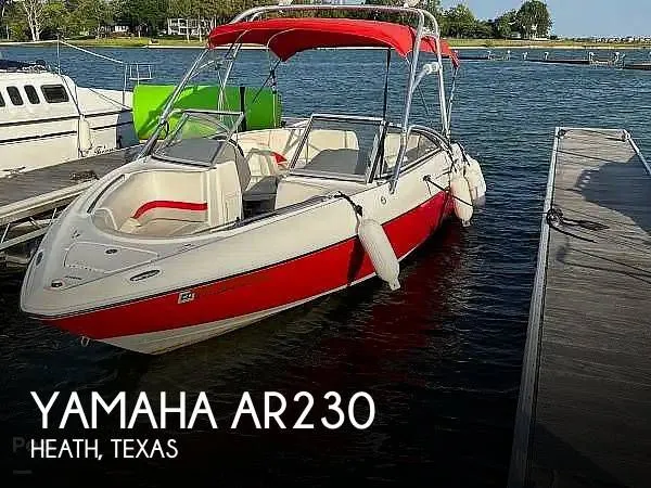 2005 Yamaha AR230 in Forney, TX