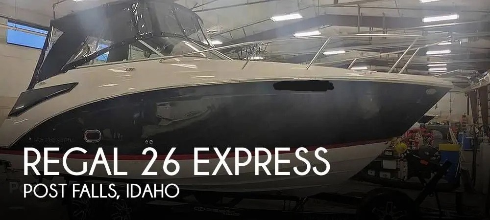 2022 Regal 26 Express in Post Falls, ID