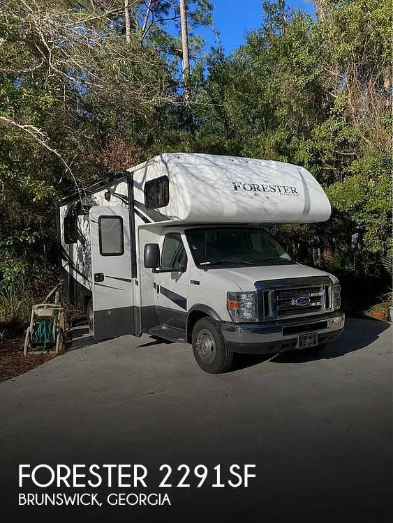 2017 Forest River Forester 2291SF