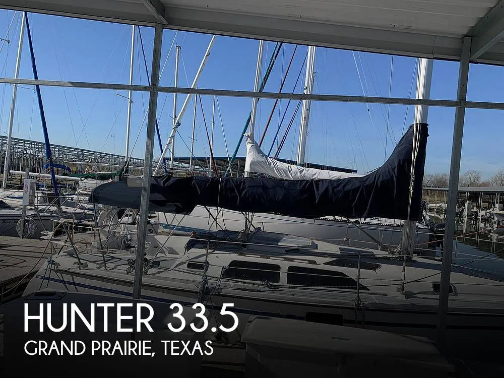 1989 Hunter 33.5 in Grand Prairie, TX