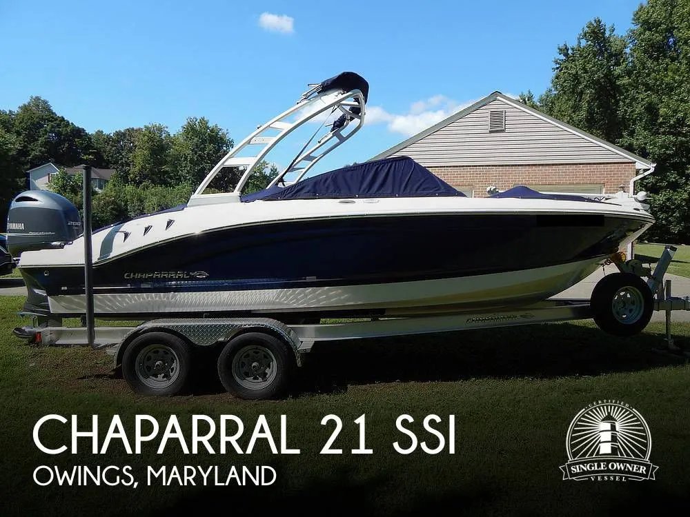 2023 Chaparral 21 SSI