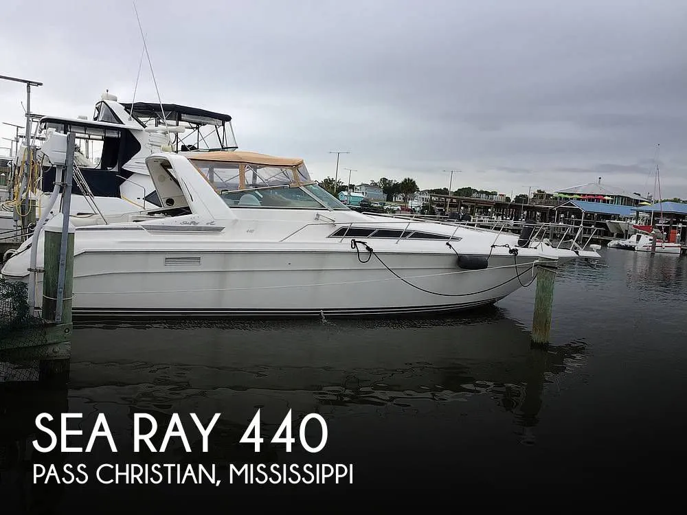 1993 Sea Ray 440 Sundancer