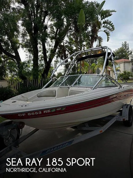 2005 Sea Ray 185 Sport