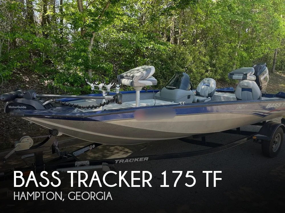 2012 Bass Tracker Pro 175 TF in Hampton, GA