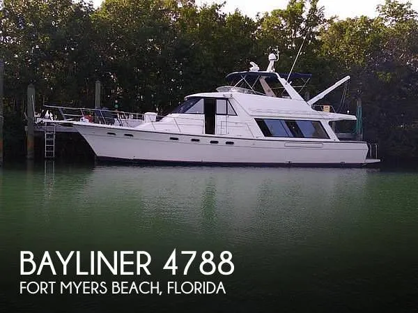 2000 Bayliner 4788 Pilothouse