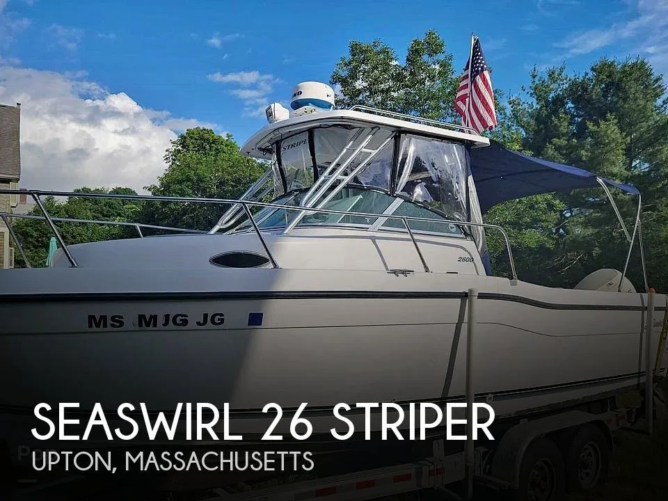 2000 Seaswirl 26 Striper in Upton, MA