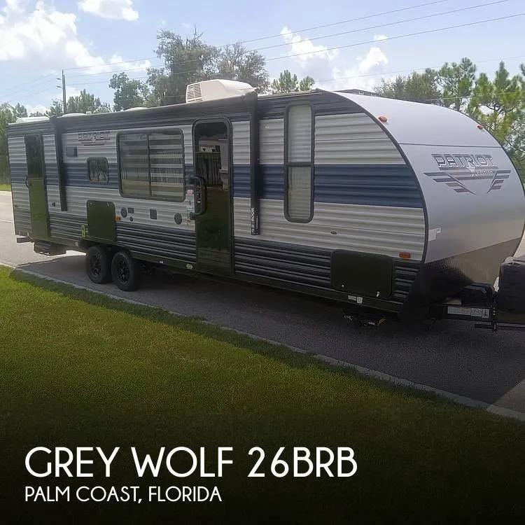 2021 Forest River Grey Wolf 26BRB