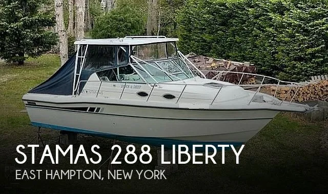 1988 Stamas 288 Liberty in East Hampton, NY